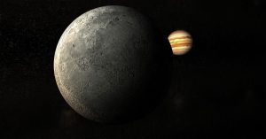 conjunción luna y júpiter
